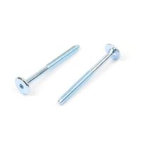 Möbelschraube Typ BB 17 M6x60 ZB mit Flachkopf / Packung 200 Stk.