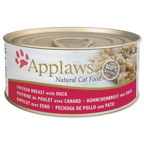 Applaws Cat Dosen Huhn und Ente 70g