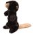 Dog Fantasy Plush Spielzeug Biber quietschend 45cm