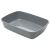 Toilette Savic Iriz grau 42x30,5x10cm