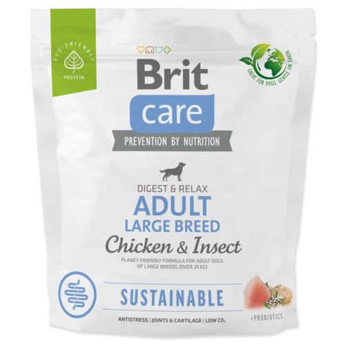 BRIT Care Dog Sustainable Adult Große Rassen 1 kg