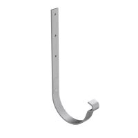 BRYZA Gerader Rinnenhaken verzinkt Ø 150 mm, Naturzink