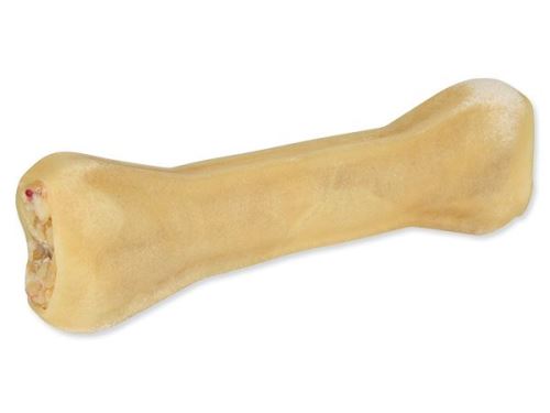 Hundeknochen Büffel mit Griffen 22 cm 230 g