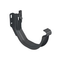 BRYZA Vorderer-Rinnenhaken verzinkt Ø 125 mm, Antrazit RAL 7021