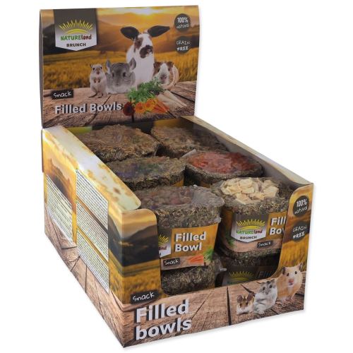 Display Brunch Leckere Muffins 12 x 75 g 900 g