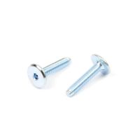 Möbelschraube Typ BB 17 M6x30 ZB mit Flachkopf / Packung 250 Stk.