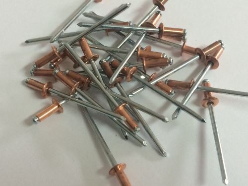 Spenglerniete Kupfer 3 x 8