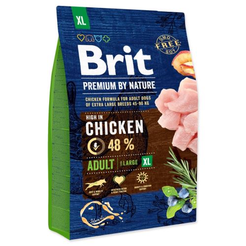 BRIT Premium by Nature Erwachsene XL 3 kg