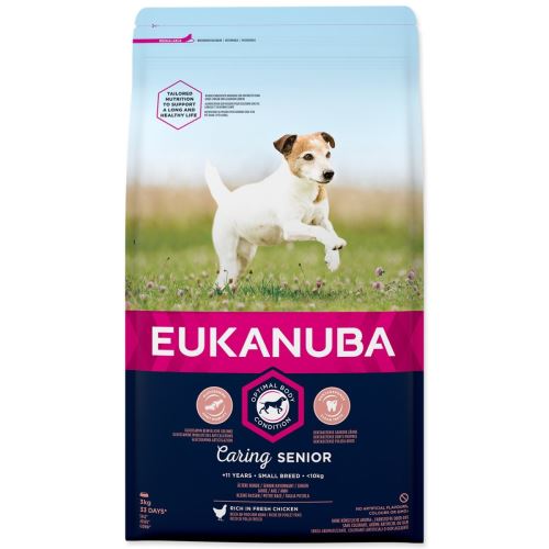 EUKANUBA Senior Kleine Rasse 3 kg