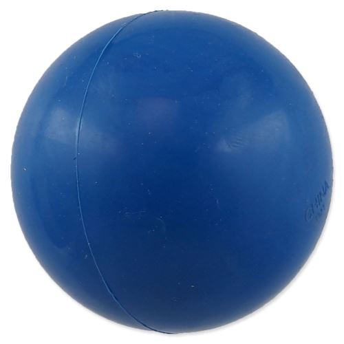 Ball DOG FANTASY hart blau 6 cm
