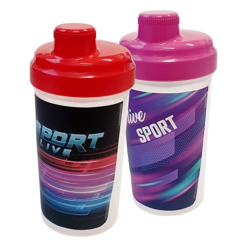 Shaker / Sportflasche 500ml NEW SPORTLIFE PH Dekormix