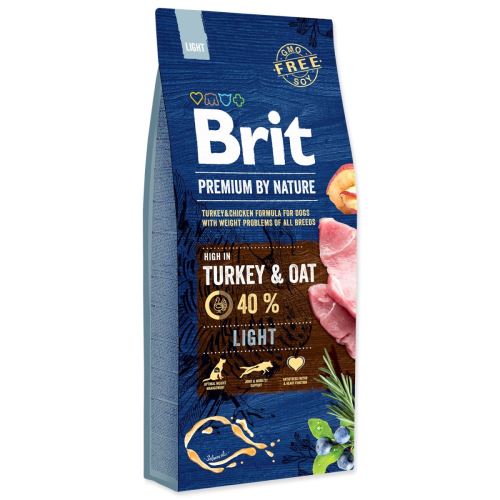 BRIT Premium von Nature Light 15 kg