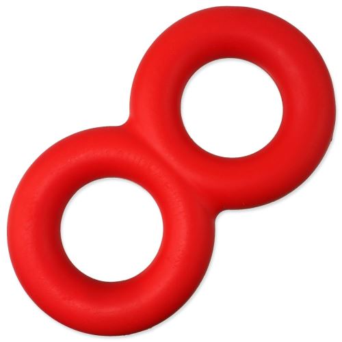 Spielzeug DOG FANTASY acht rot 27,5 cm