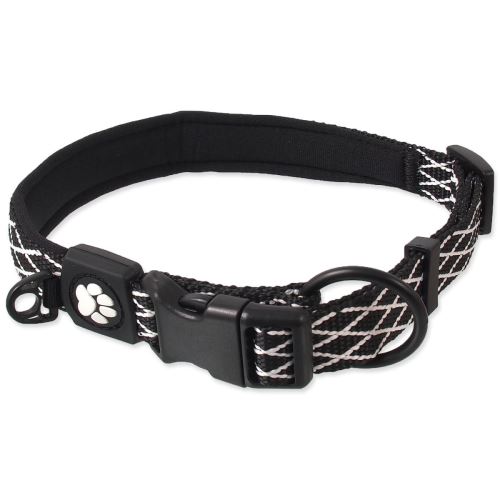 Halsband DOG Mystic schwarz M 1 Stück