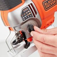 BLACK+DECKER Stichsäge 650W BES610