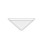 PREFA Fassaden-Abschluss-Schablone 29x29, Anthrazit P.10