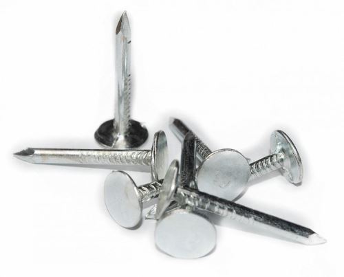 Dachpappenägel FeZn 2,5 x 32 mm - verzinkt - 5 Kg Packung