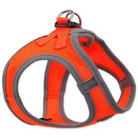 Dog Fantasy Puppy Geschirr L orange 46-53cm