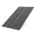 BRYZA Dachuntersichtplatte, perforierter Kunststoff, Länge 3M, Breite 305 mm, Antrazit RAL 7021