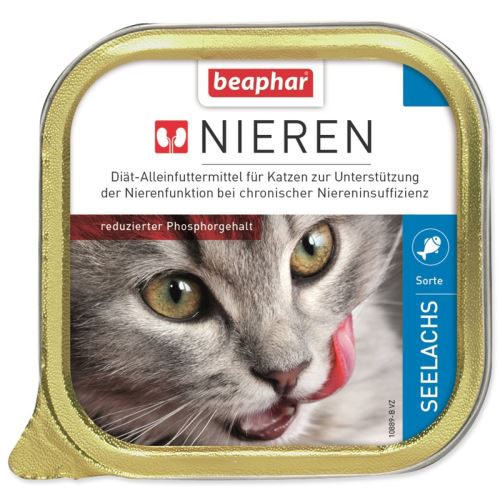 Pâté Nierendiät für Katzen mit Kabeljau 100 g