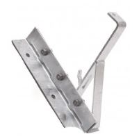 Halter für Schneefang 20cm für Stehfalzblech