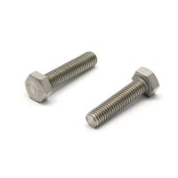 Schraube DIN 933 M8 x 30 Edelstahl A2 / Packung 1 Stk.