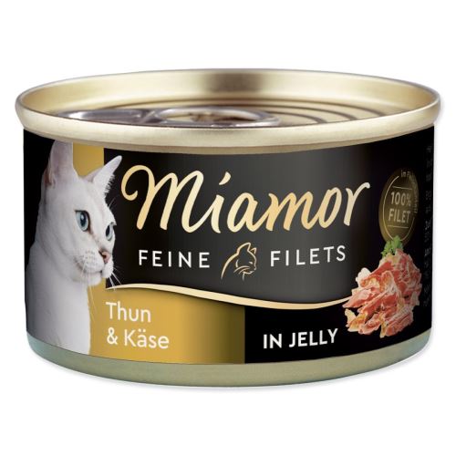 Dose MIAMOR Feine Filets Thunfisch + Käse in Gelee 100 g