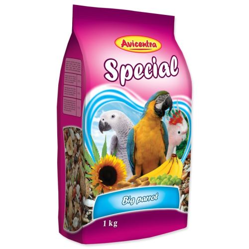 Futter Avicentra Special Großer Papagei 1kg