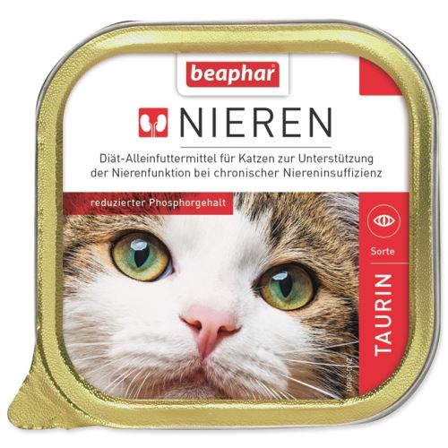 Pâté Nierendiät für Katzen mit Taurin 100 g
