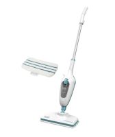 BLACK+DECKER Dampfmopp 1300 W FSM13E1