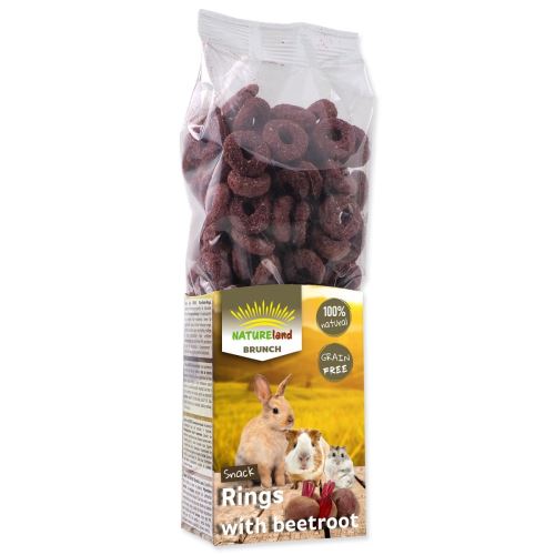 Snack Brunch Rote-Bete-Ringe 105 g