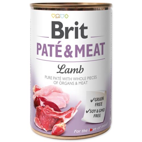 BRIT Pastete & Fleisch Lamm 400 g