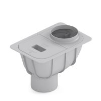 BRYZA Regenrohrablauf - GEIGER Ø 110 mm, Grau RAL eigen BRYZA Regenrohrablauf - GEIGER Ø 110 mm, Grau RAL eigen