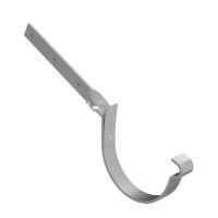 BRYZA Gedrehter Rinnenhaken verzinkt Ø 125 mm, Naturzink
