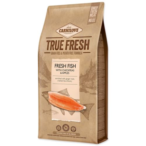 CARNILOVE True Fresh FISH für ausgewachsene Hunde 11,4 kg