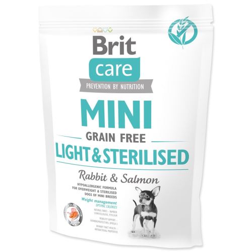 BRIT Care Dog Mini getreidefrei leicht & sterilisiert 400 g