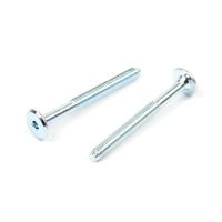 Möbelschraube Typ BD 15 M6x70 ZB mit Flachkopf / Packung 200 Stk.