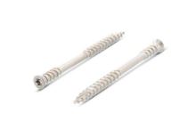 Terrassenschraube TX20 5,3x70 A2, Teilgewinde / Packung 100 Stk Terrassenschraube TX20 5,3x70 A2, Teilgewinde / Packung 100 Stk