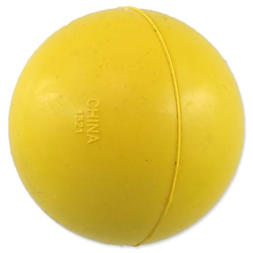 Ball DOG FANTASY hart gelb 5 cm