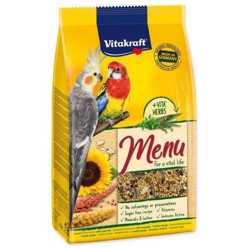 Menü VITAKRAFT Honig Gross Sittich 1 kg