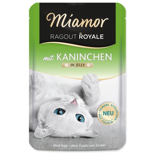 MIAMOR Ragout Royale Kaninchen in Gelee 100 g