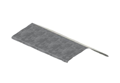 Firstblech Br. 333 mm, Naturzink