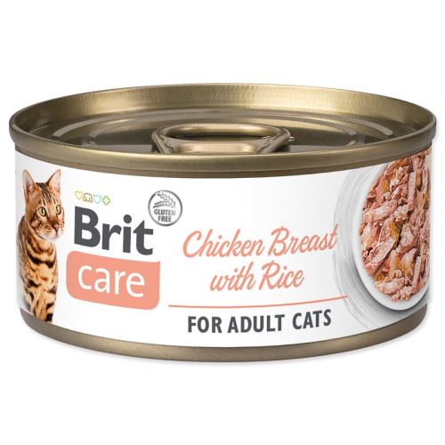 BRIT Care Cat Hühnerbrust mit Reis 70 g
