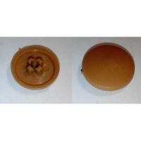 Abdeckkappe Kreuzschlitz 2 - BUCHEN 381 hell / Packung 1.000 Stk.