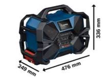 Bosch Akku-Radio GPB 18VH-6 SRC 06014A6200