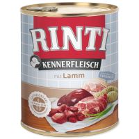 Rinti Kennerfleisch Adult Lamm 800g Dose