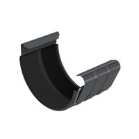 BRYZA Rinnenverbinder verzinkt Ø 125 mm, Anthrazit RAL 7021