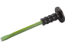 EXTOL CRAFT Flachmeißel mit Kunststoffschutz, 200x12mm