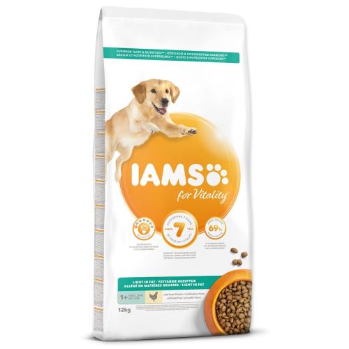 IAMS Dog Adult Weight Control Huhn 12 kg
