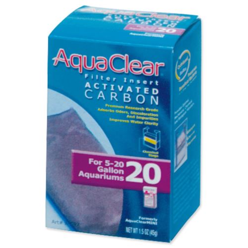 Aktivkohle-Nachfüllpackung AQUA CLEAR 20 (AC mini) 45 g